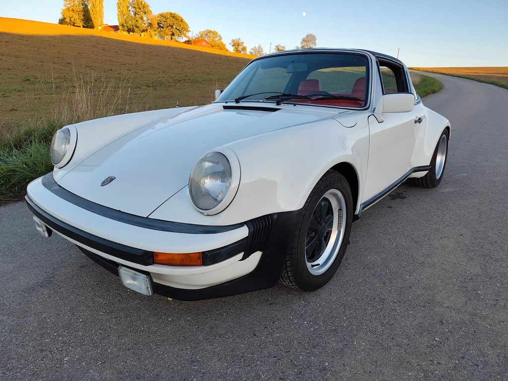 PORSCHE 930 1977