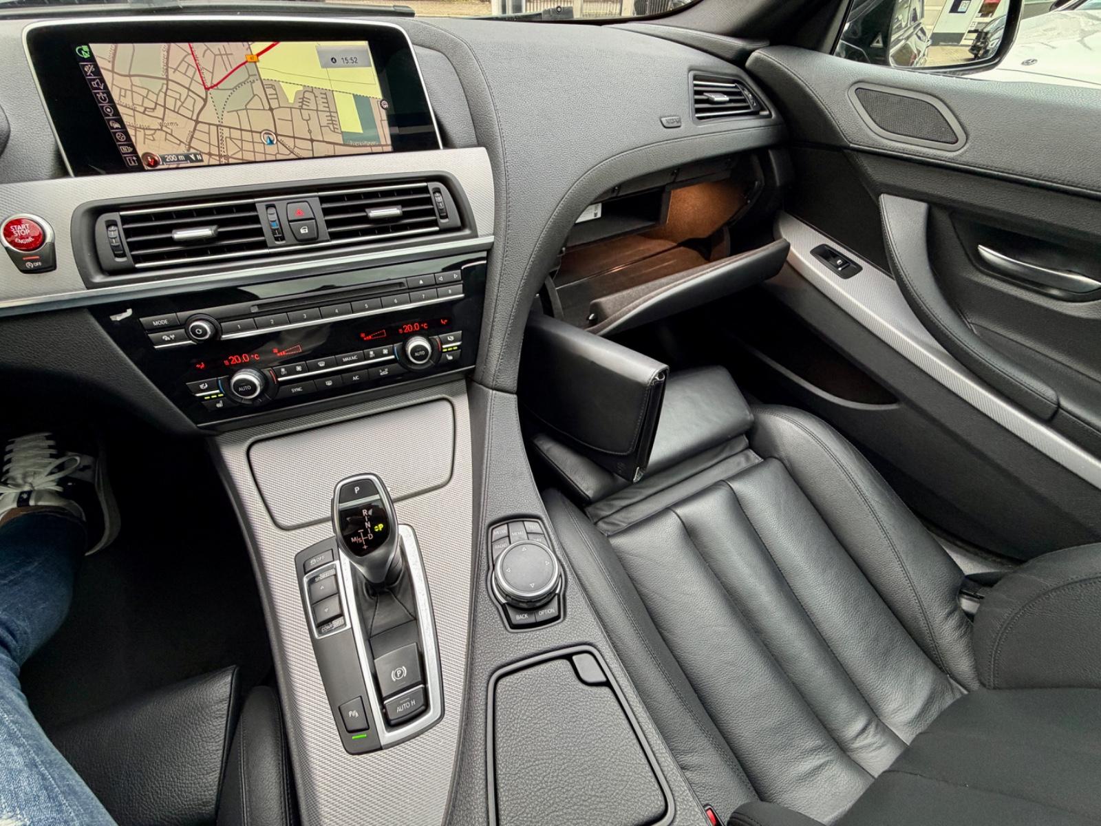 BMW 640i GranCoupe M-Sportpaket*HUD*PANO*RFK*LED*ACC