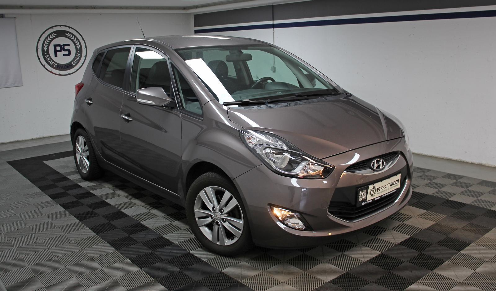 Hyundai ix20 1.4 FIFA world Cup KLIMA TEMP SHZ LEDER PDC
