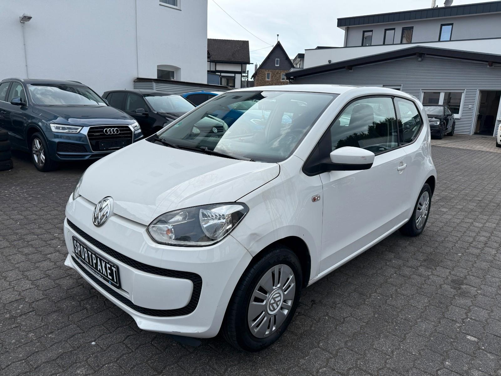 Volkswagen up! 1.0 MOVE UP!*COOL & SOUND*NAVI*KLIMA*