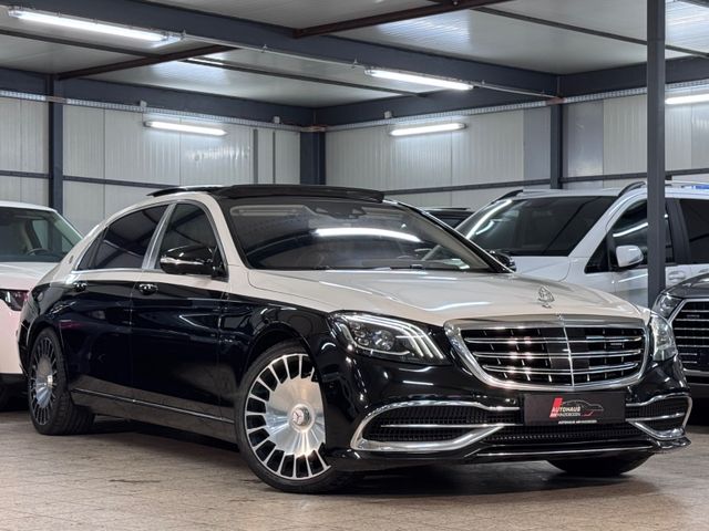 Mercedes-Benz S650 Maybach DESIGNO*EXKLUSIV*PANO*BRMST HE*2xTV