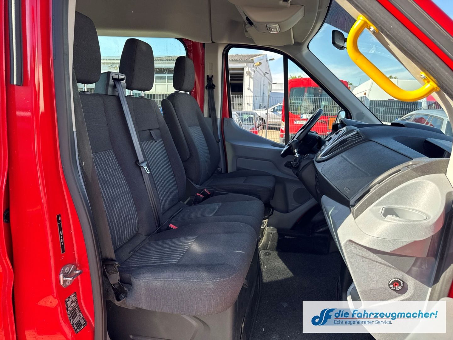 Fahrzeugabbildung Ford Transit Kombi 350 L3 Trend *EXPORT *8507