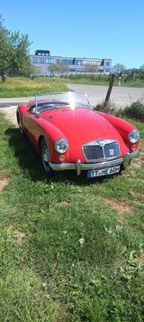 MGA - MG MGA: Roadster