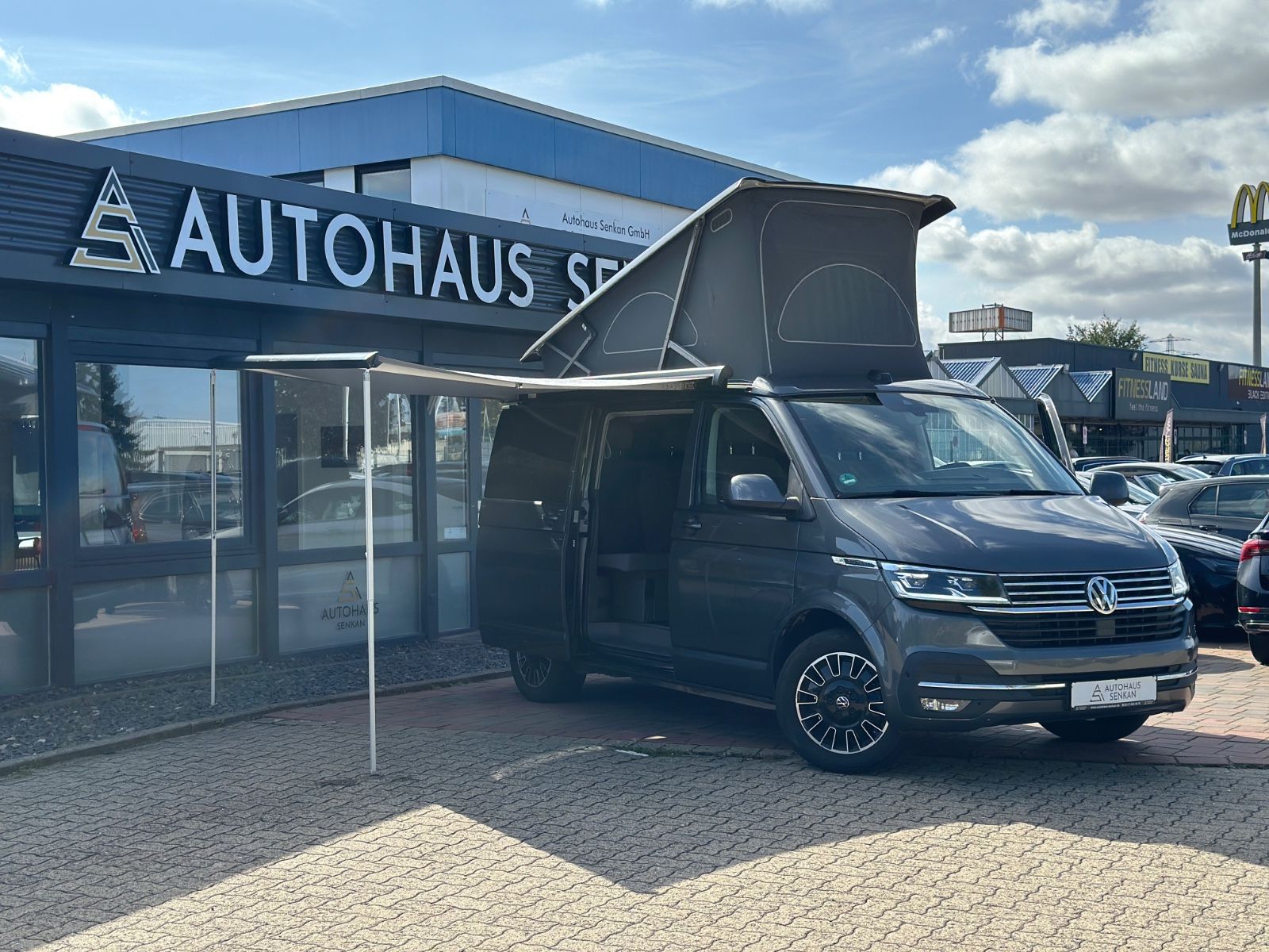 Volkswagen VW T6.1 California Ocean 2.0 TDI DCC AHK STANDH foto 1