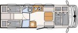Dethleffs Esprit I 7150-2 EBL  - Offers matching your search criteria