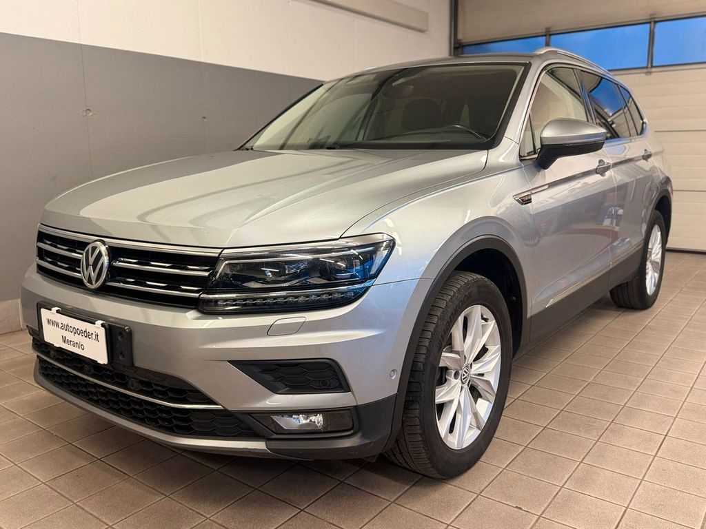 Image of Volkswagen Tiguan Allspace