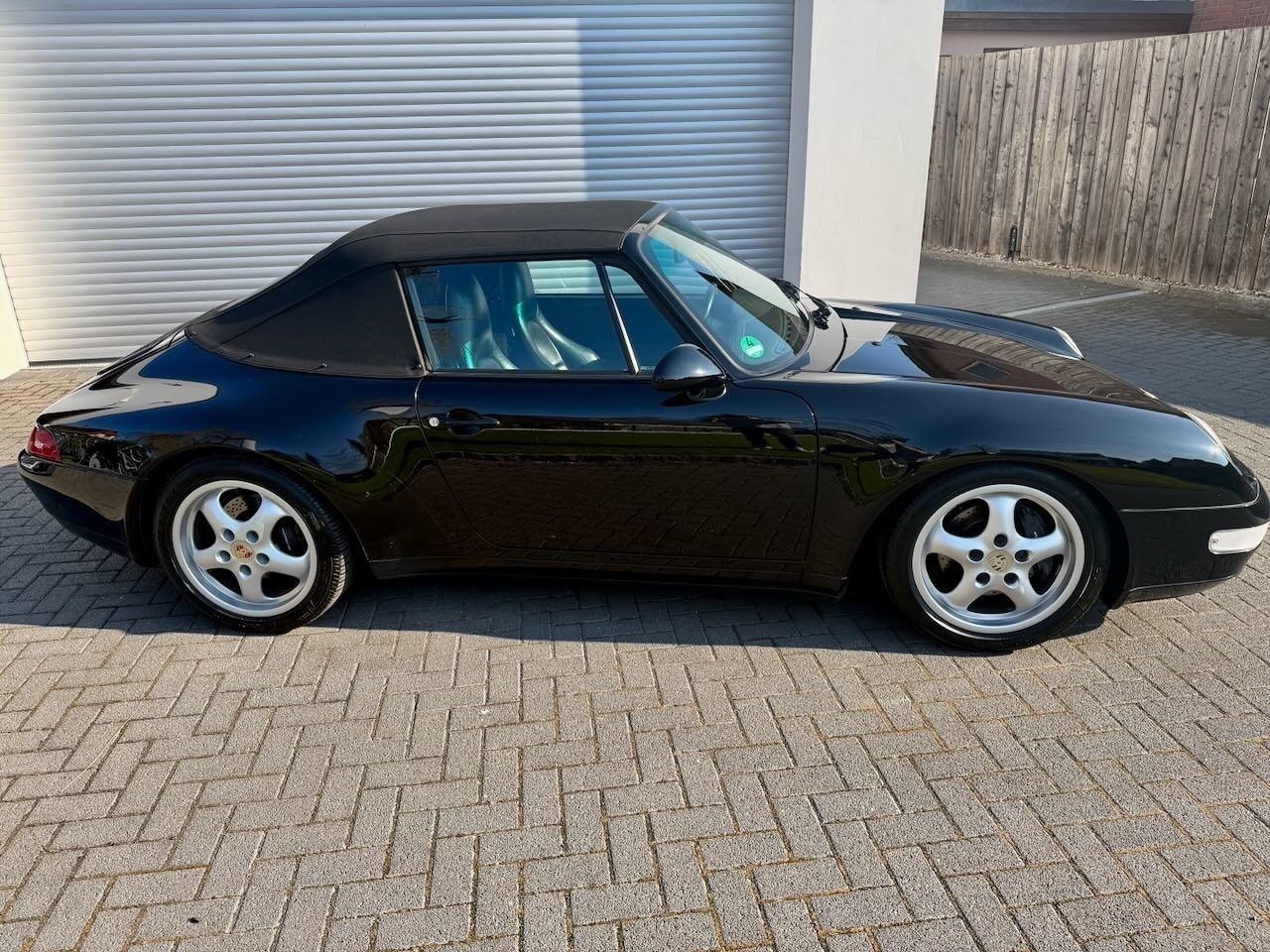 Porsche 993 / 911 Cabrio 6-Gang Scheckheft Classic D 2 9