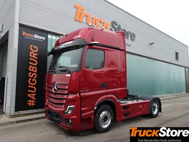 Mercedes-Benz Actros 1853 LS Distronic PPC Spur-Ass GigaSpace