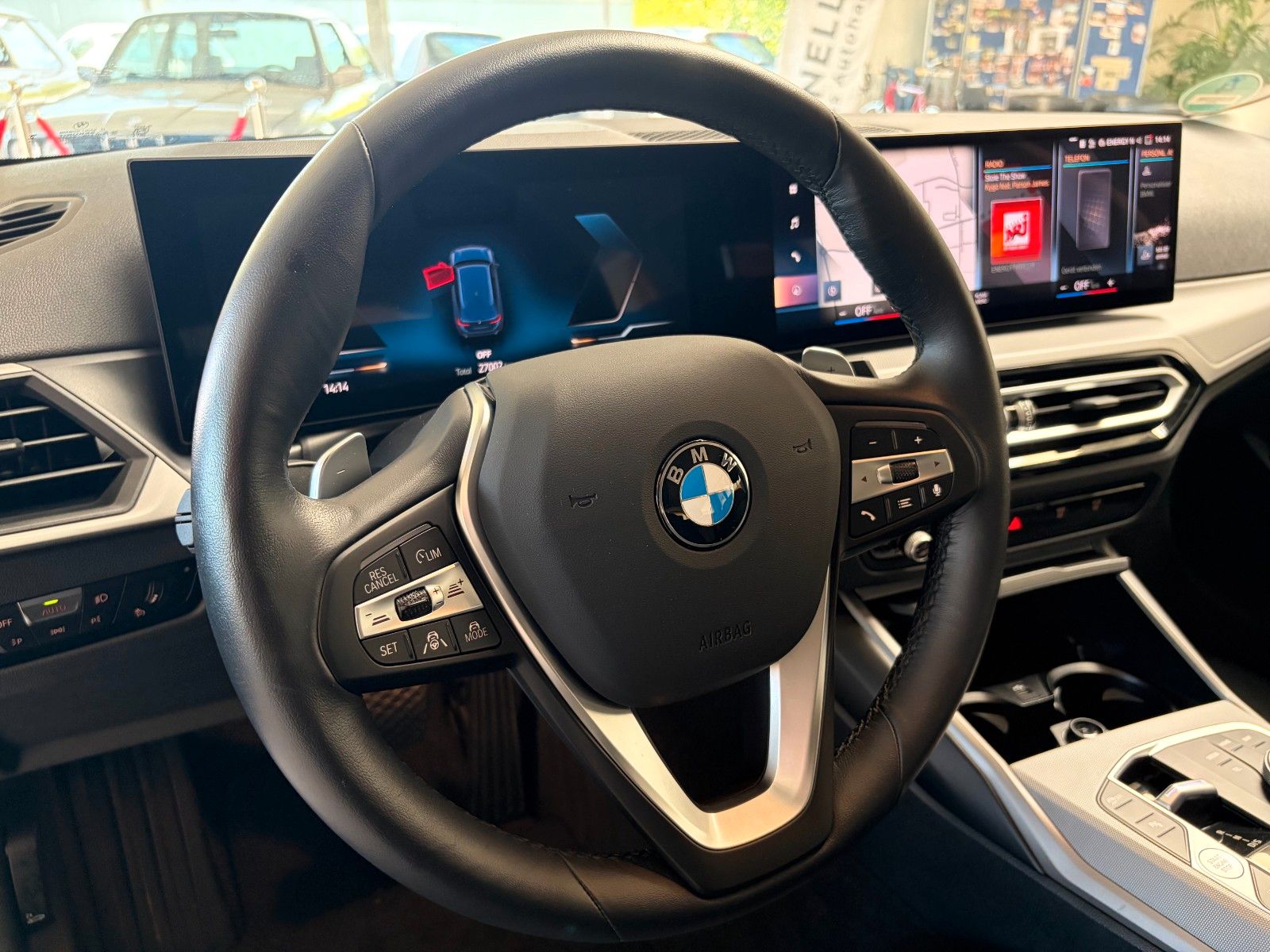 BMW 318 d Touring Automatik/AHK/SHADOW/WIDE/ACC/LED foto 14