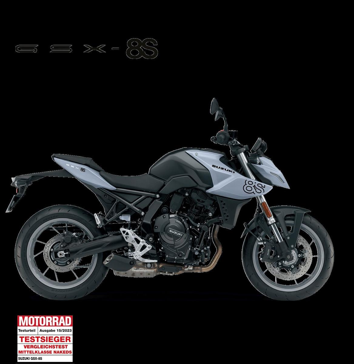Suzuki GSX-8S Jubiläumsangebot