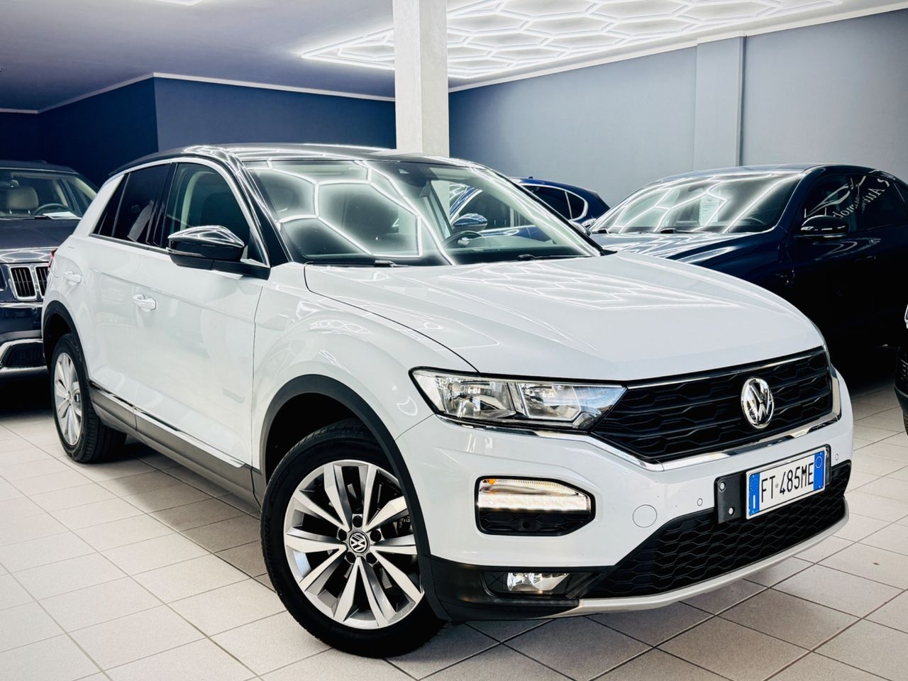 VW Volkswagen T-Roc 1.6 TDI SCR Advanced BlueMotion