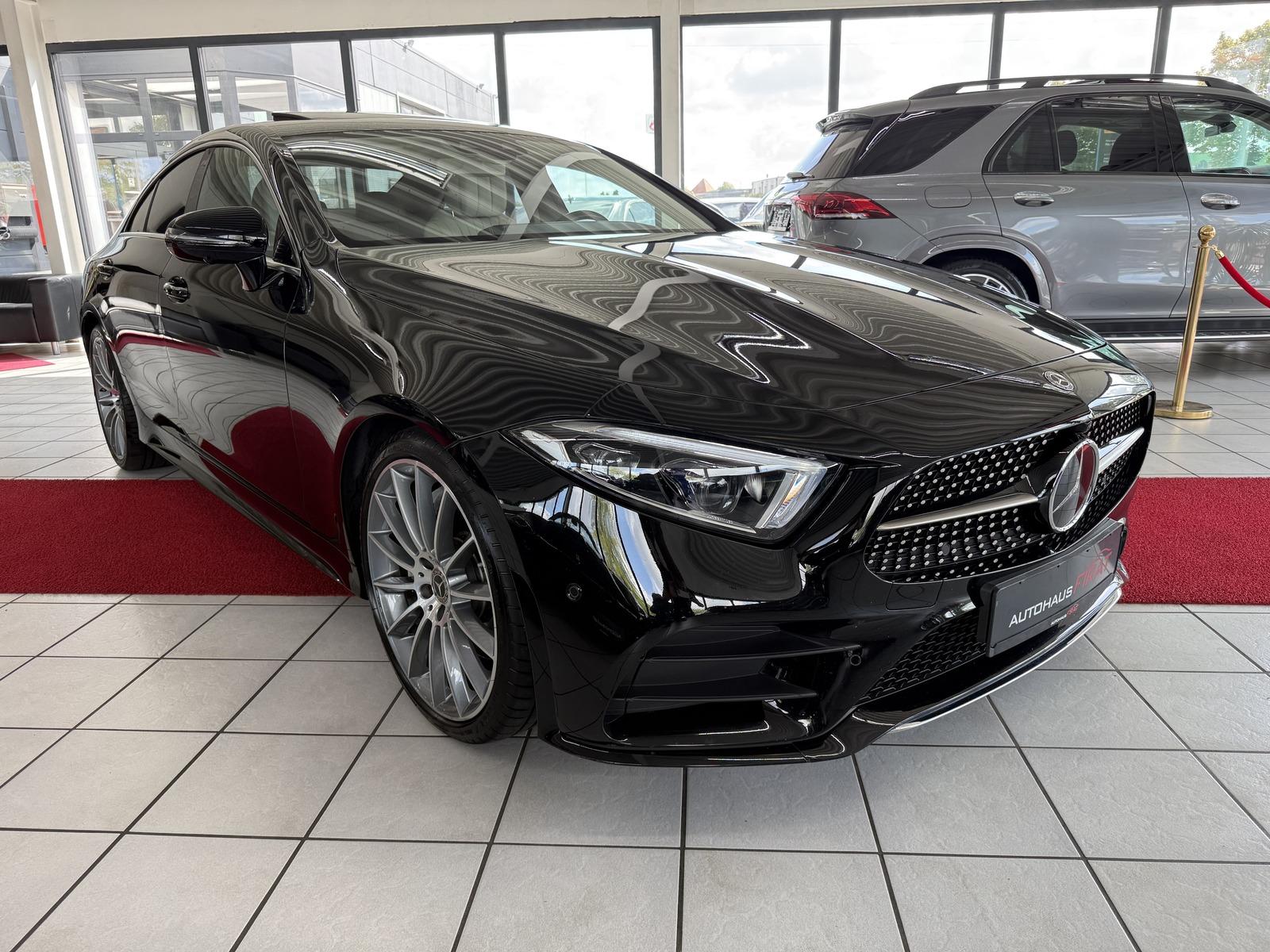 Mercedes-Benz CLS 300 d AMG Line LED+Kamera+SD+Leder+Navi+Memo