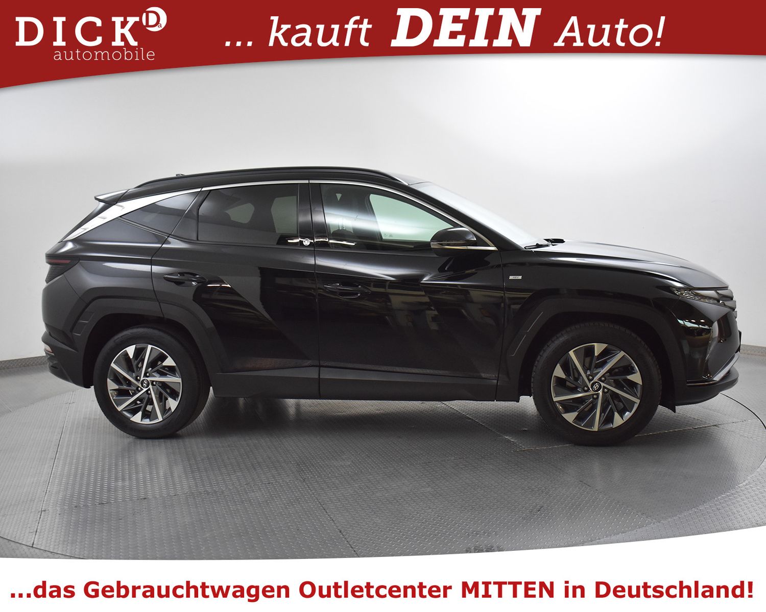 HYUNDAI Tucson 1.6 TGDI Hyb Ed 30+>NAVI+LED+SHZ+KAM+19" - Image 2