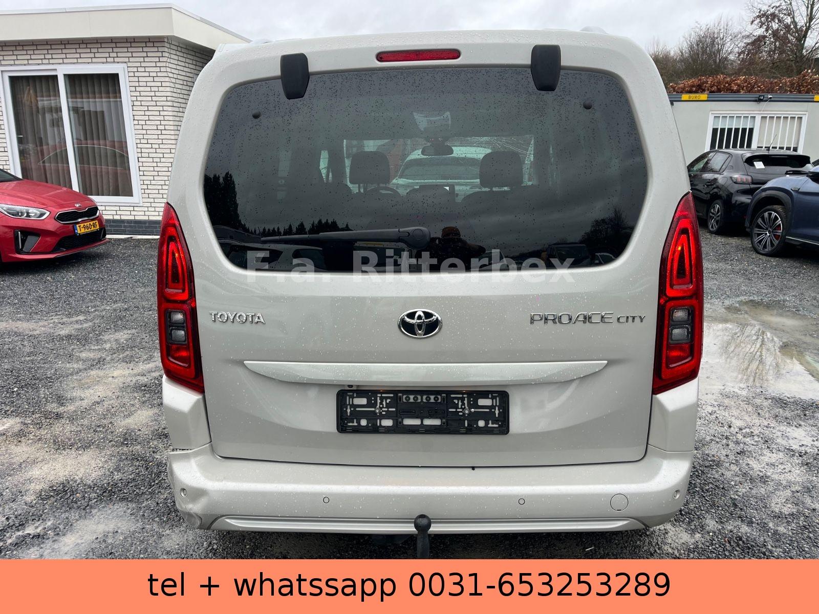 Toyota Proace City 1,2-l-Turbo 81kW L1 Executive