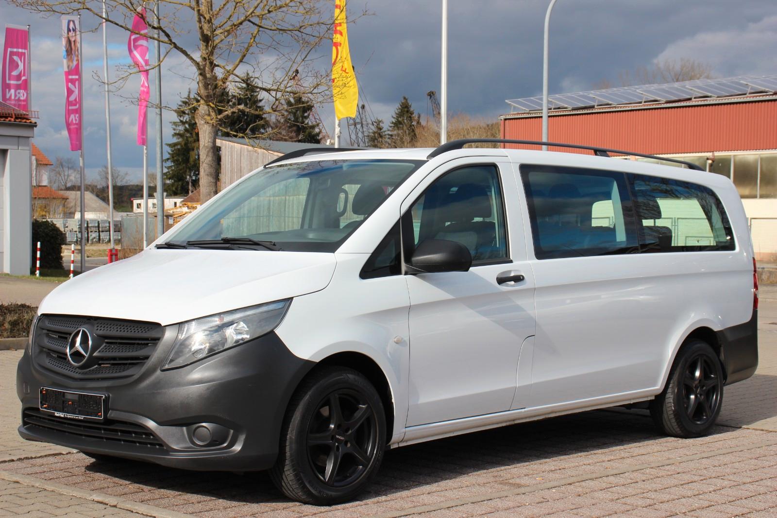 Mercedes-Benz Vito 116 2.2CDI # 8-Sitzer # Extralang # Alu