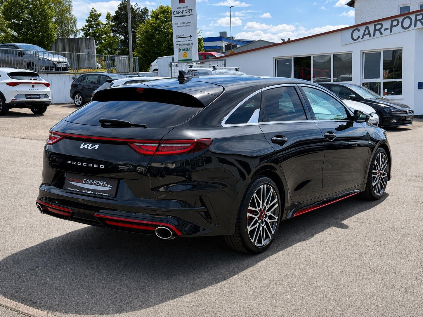 Kia pro cee'd / ProCeed