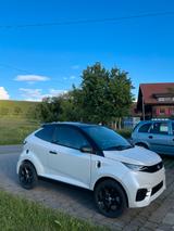 Aixam eCoupé 48 V Sport perlmuttweiß - scheckheftgepflegte Aixam Coupé