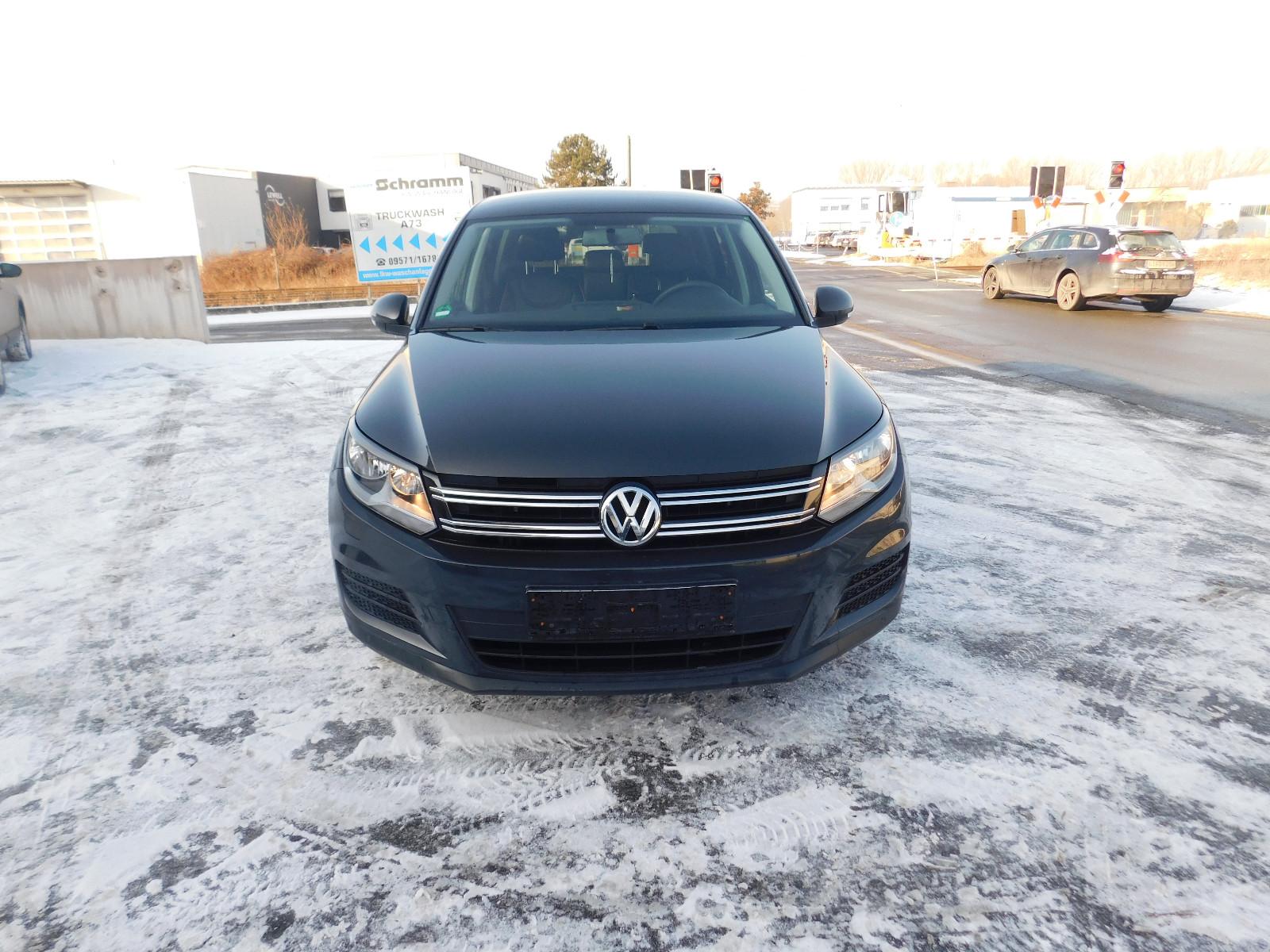 Volkswagen Tiguan Trend & Fun BMT