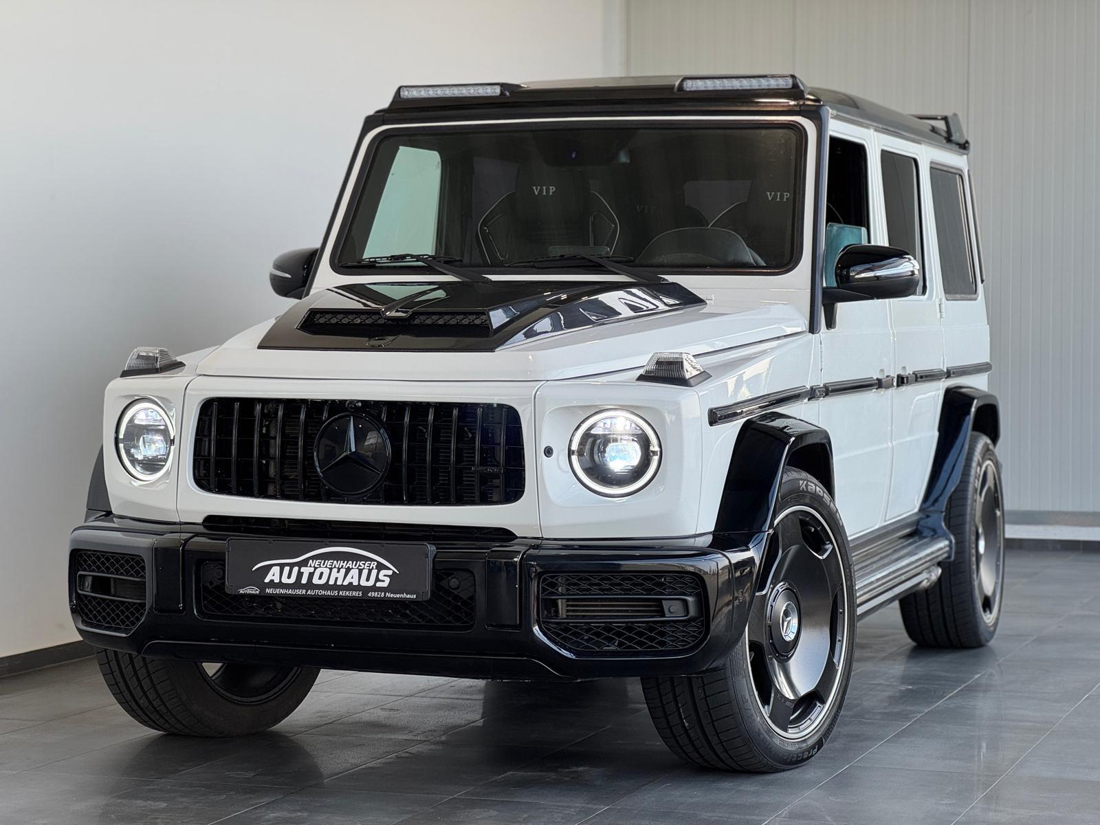 Mercedes-Benz G 63 AMG G500 VIP G63 Umbau Modell-2022