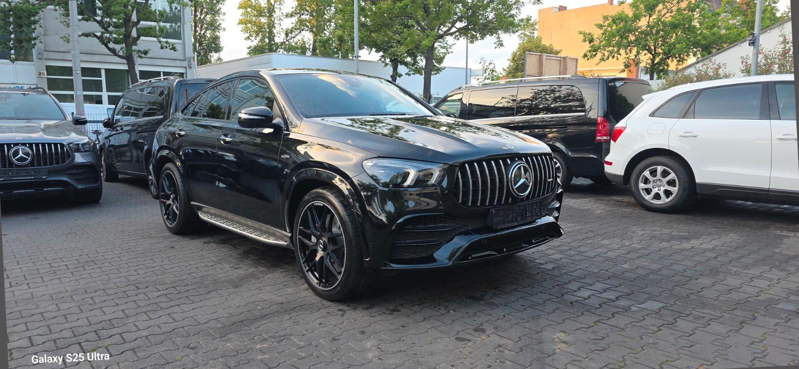 Mercedes-Benz GLE 53 AMG Coupe 4Matic+ Pano.