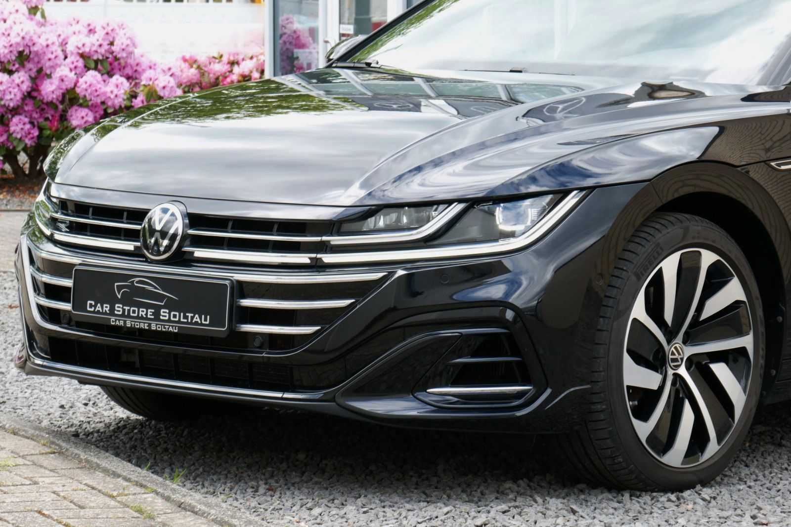 Volkswagen Arteon SB R-Line Pano Leder HK Matrix 360Cam AHK foto 15