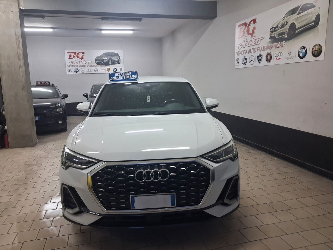 Audi Q3 SPB 35 TDI S tronic line Sportback 2021 imagem 2