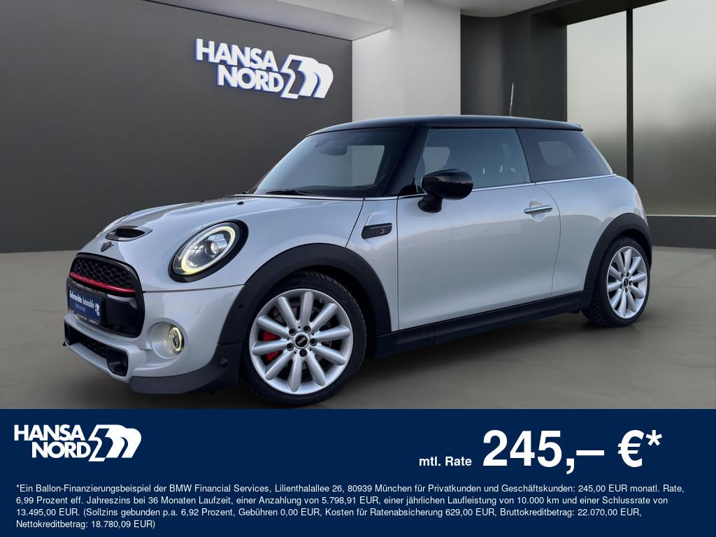 MINI Cooper S CHILI LED NAVI LEDER KAMERA PDC H/K 18"