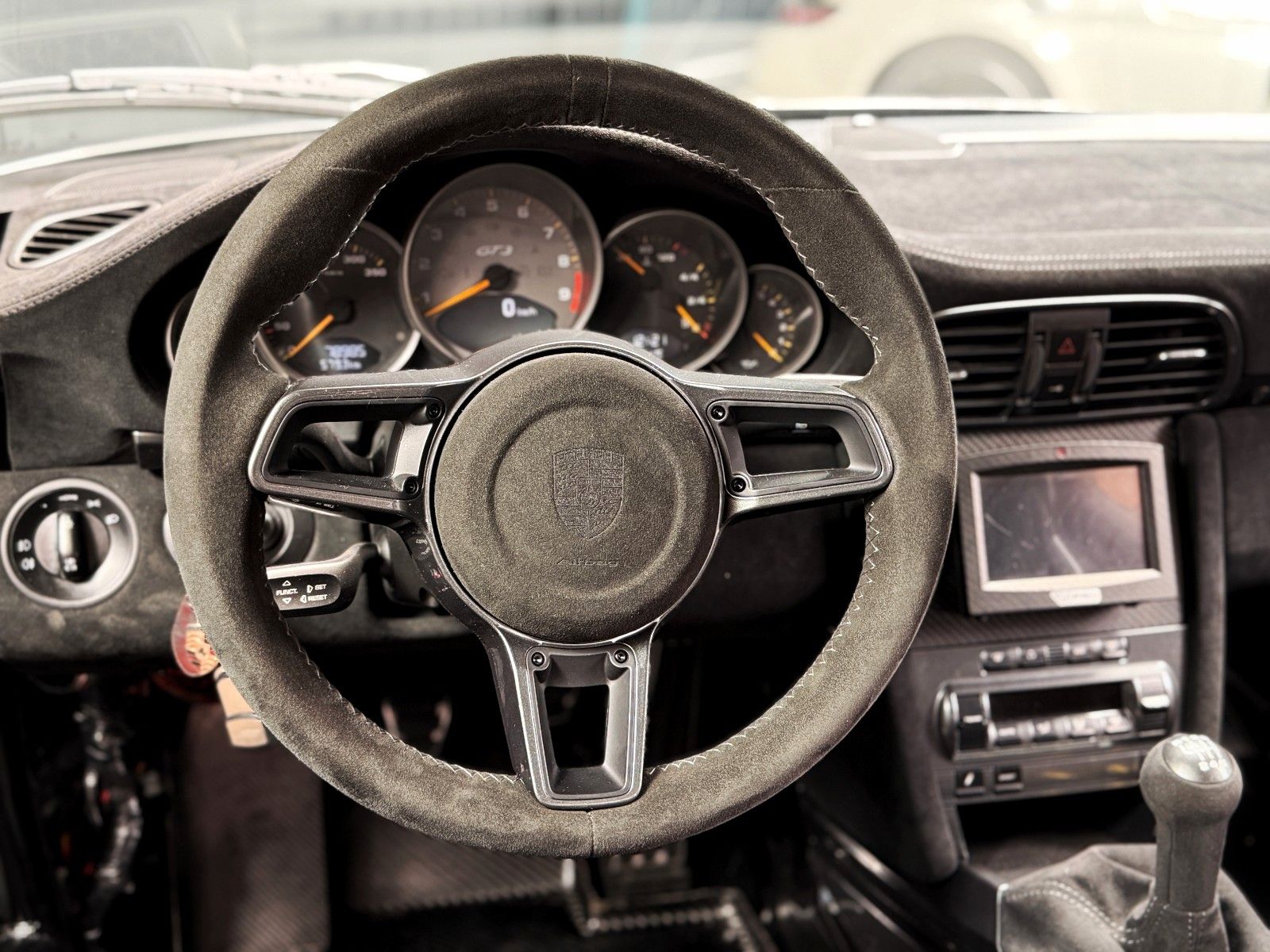 Fahrzeugabbildung Porsche GT3 3,8l Tracktool