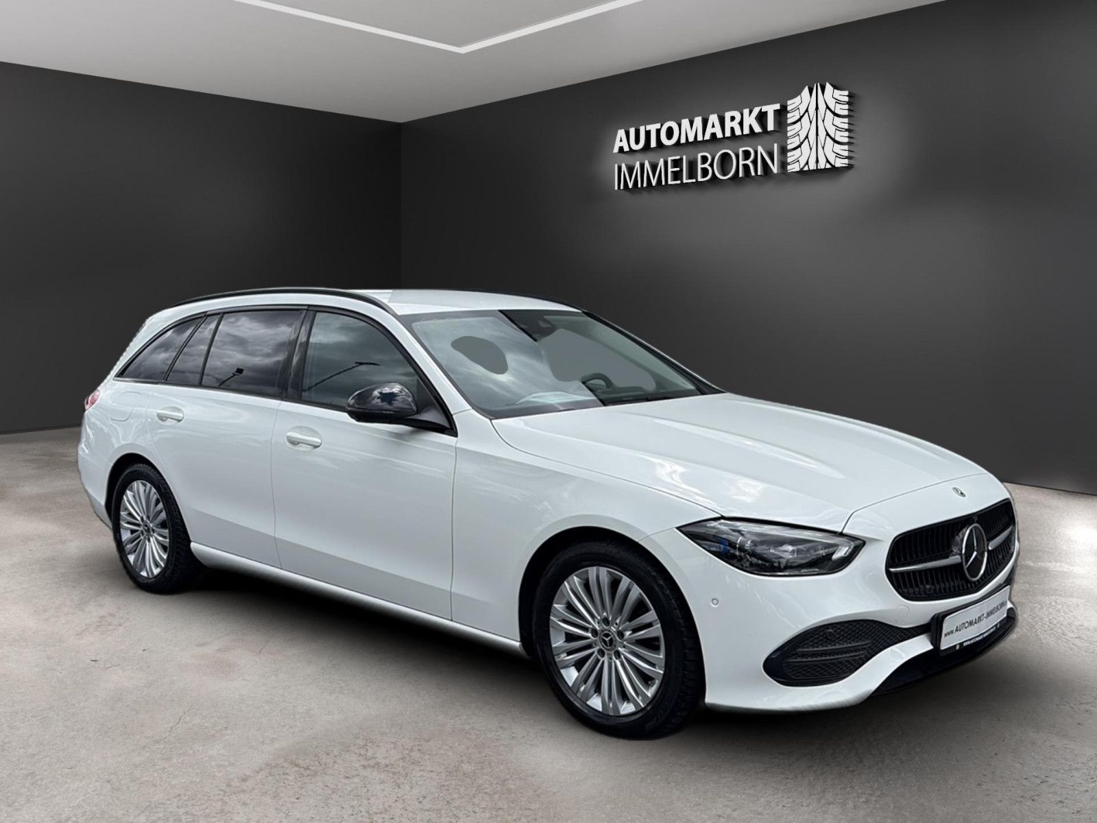 Mercedes-Benz C 220 T d ALLRAD AHK 360 Distro Night Mubeam DAB