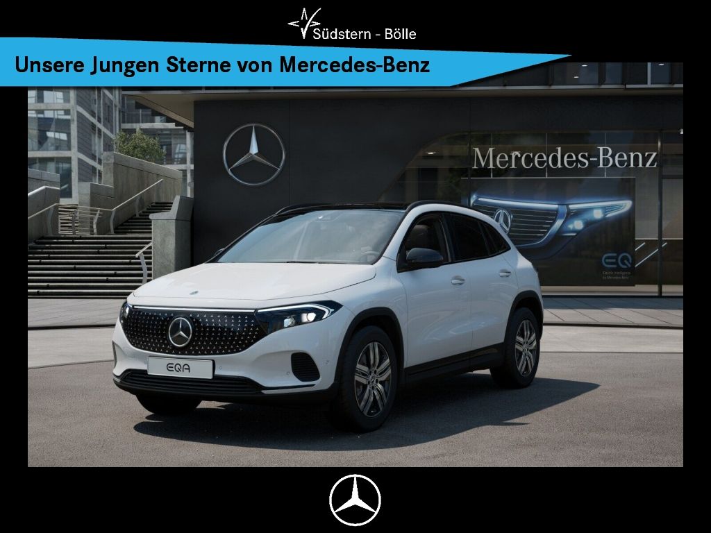 MERCEDES-BENZ EQA 250+ NIGHT+PANO+AHK+DISTRO+360°+KEYLESS-GO