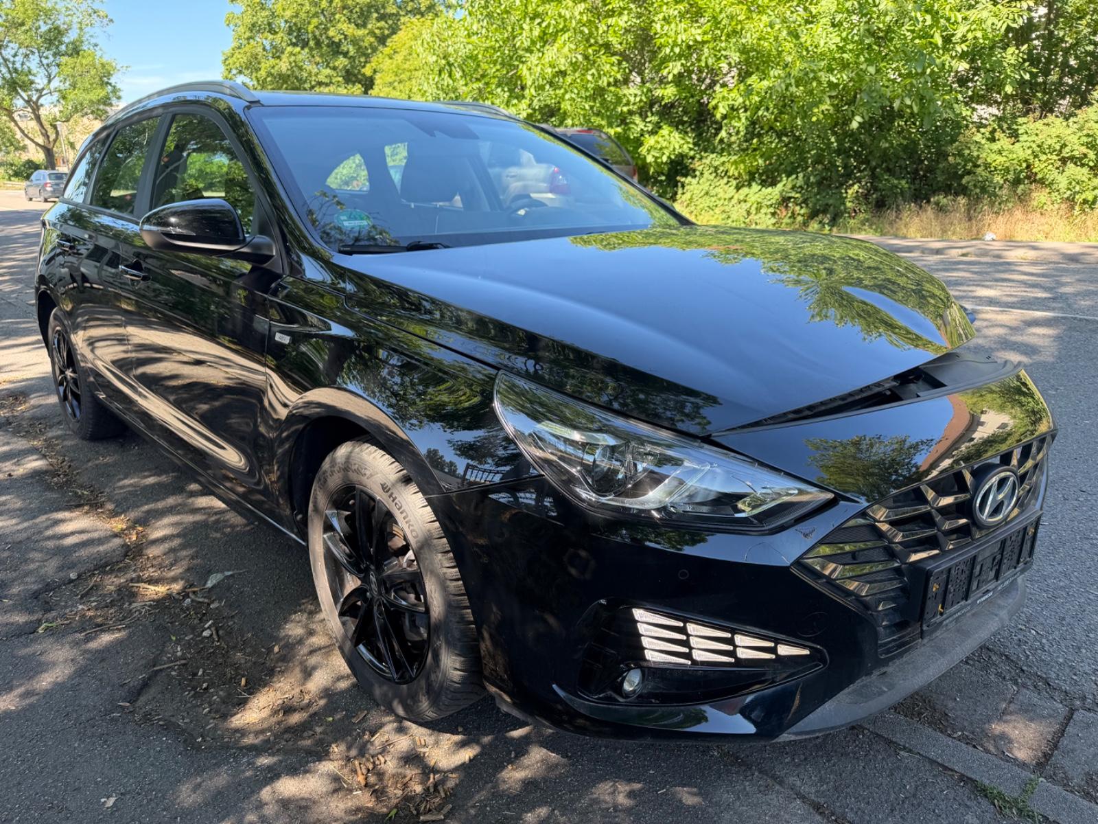 Hyundai i30 T-GDI Hybrid Select  AUT. EURO 6  FAHRBEREIT