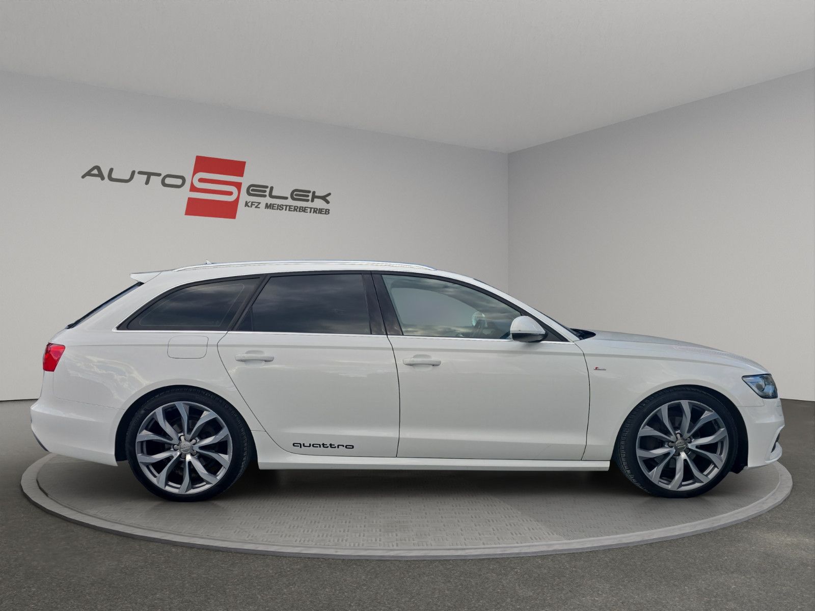 Fahrzeugabbildung Audi A6 Avant 3.0 TDI quattro 3x S-Line Voll
