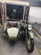 Ural M-72 - URAL M72