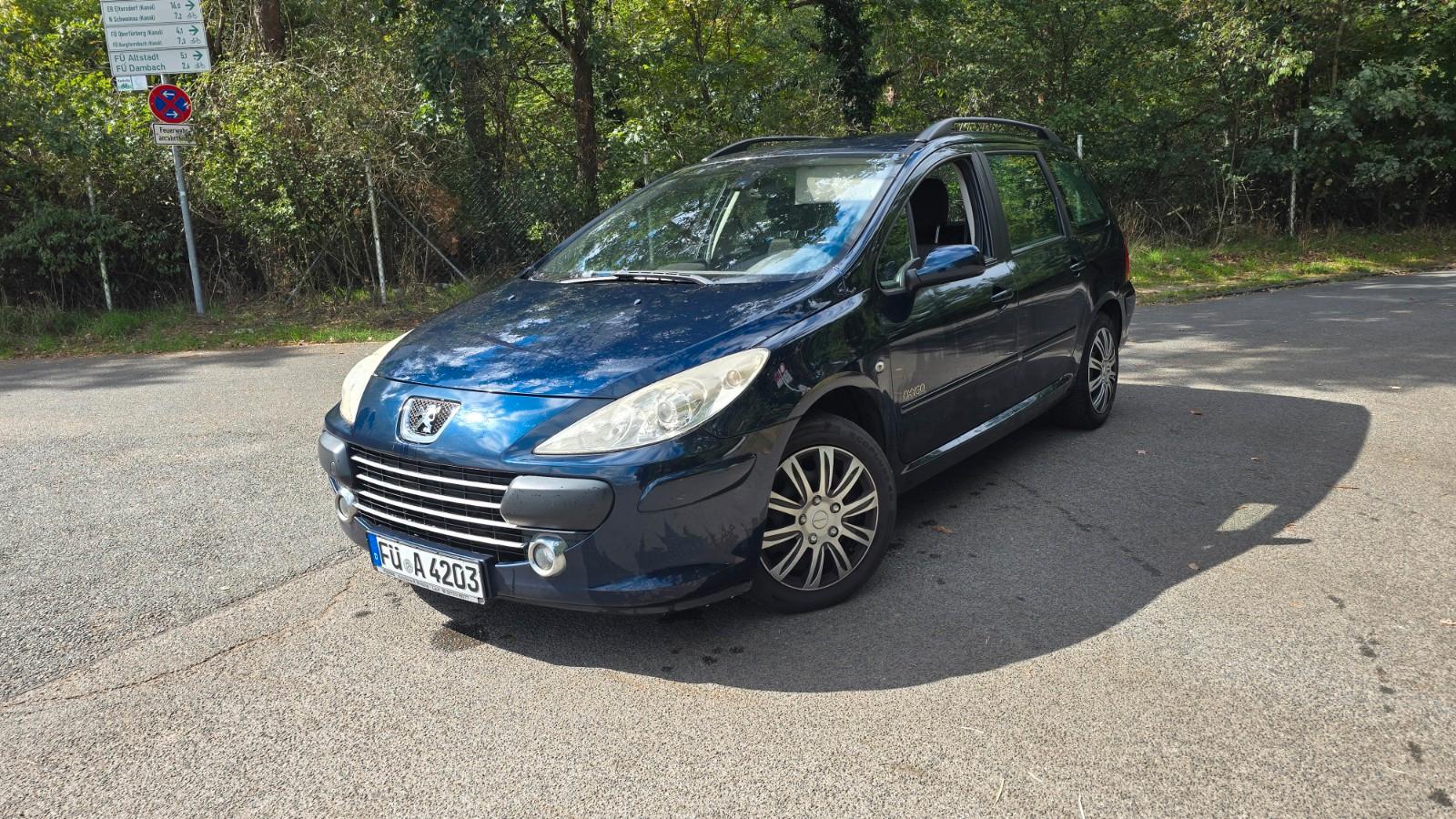 Peugeot 307 2007 — engine 1.997 cm³, 136 HP (100kW)