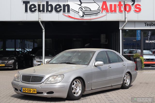 Mercedes-Benz S 320 Opknapper, Auto heeft roest, zie foto's !