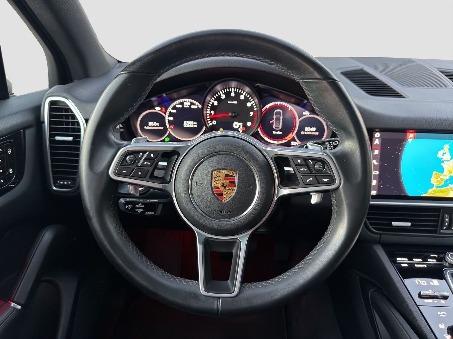 Porsche Cayenne S Panorama Navi Apple LED BOSE R-Cam AHK foto 17
