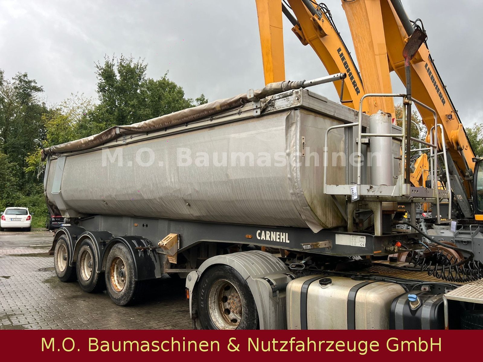 Fahrzeugabbildung Carnehl CHKS/AH / 3 Achser / Luft / ALUMINIUM / 26m³/