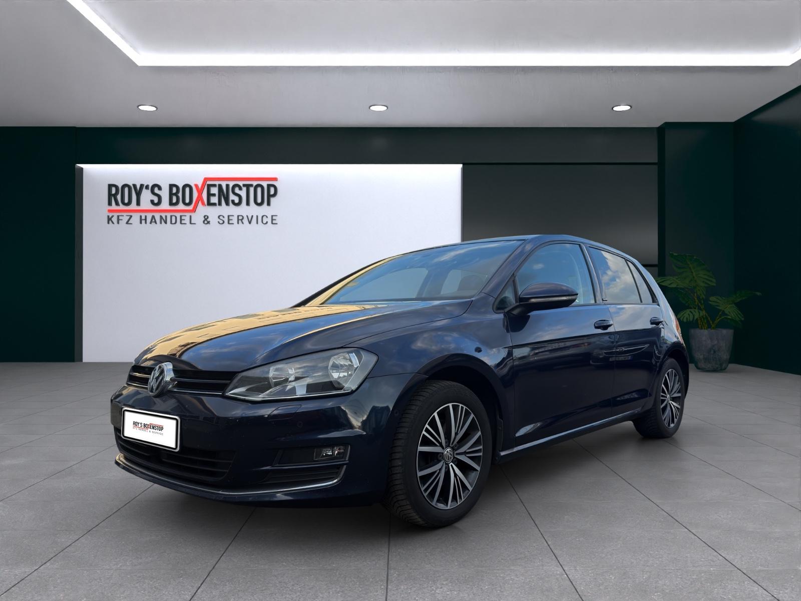 Volkswagen Golf VII Lim. Allstar BMT DSG Standheizung