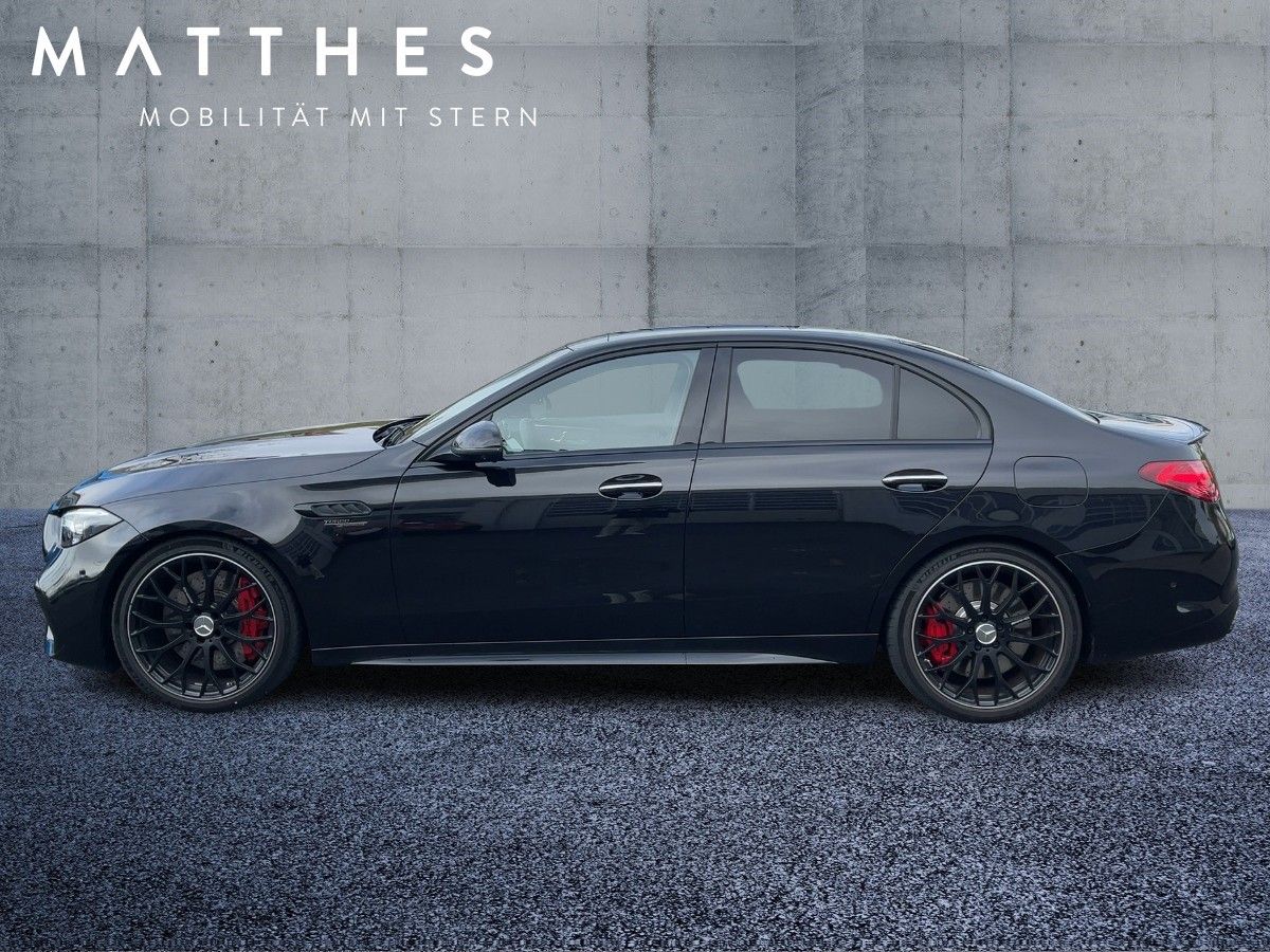 Fahrzeugabbildung Mercedes-Benz C 63 S E-Performance AMG/Night-II/Pano/360°