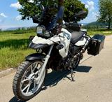 BMW F650GS Twin, 800er Rotax, SW Motech Trax ADV - BMW 2009 F650GS
