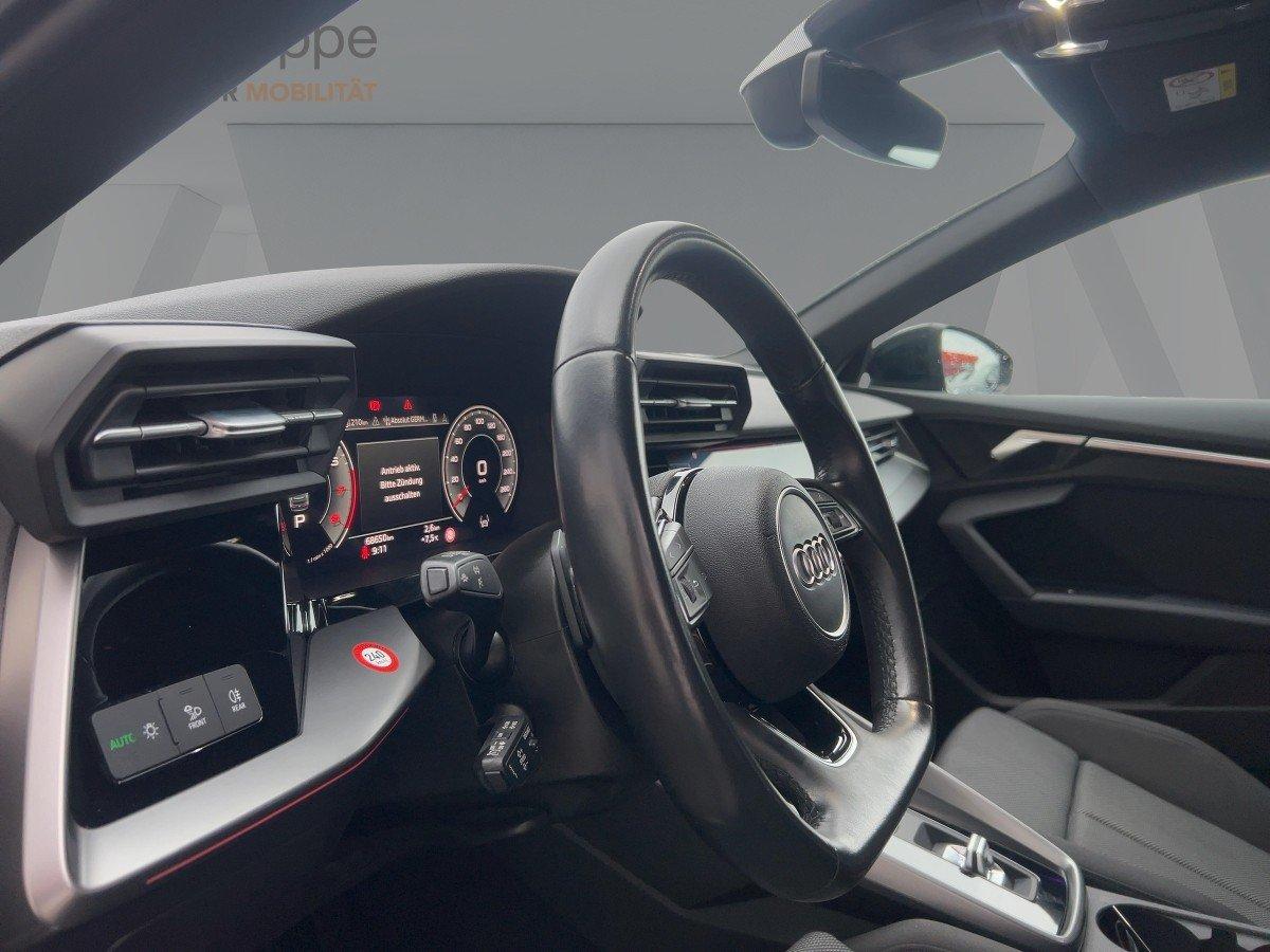 Audi A3 Sportback 30 TFSI S Line NAVI+VIRT+ACC+LED+PD, миниатюра 18