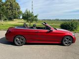 Mercedes-Benz C 220 d AMG line ,Keyless Go  - Mercedes-Benz C 220 mit Diesel-Antrieb: Cabrio
