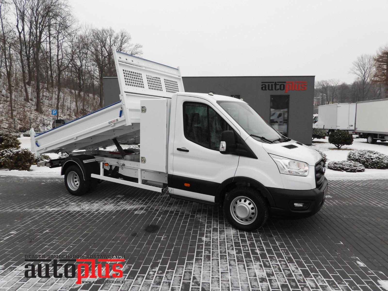 Ford TRANSIT KIPPER TEMPOMAT LED  ZWILLINGSRÄDER