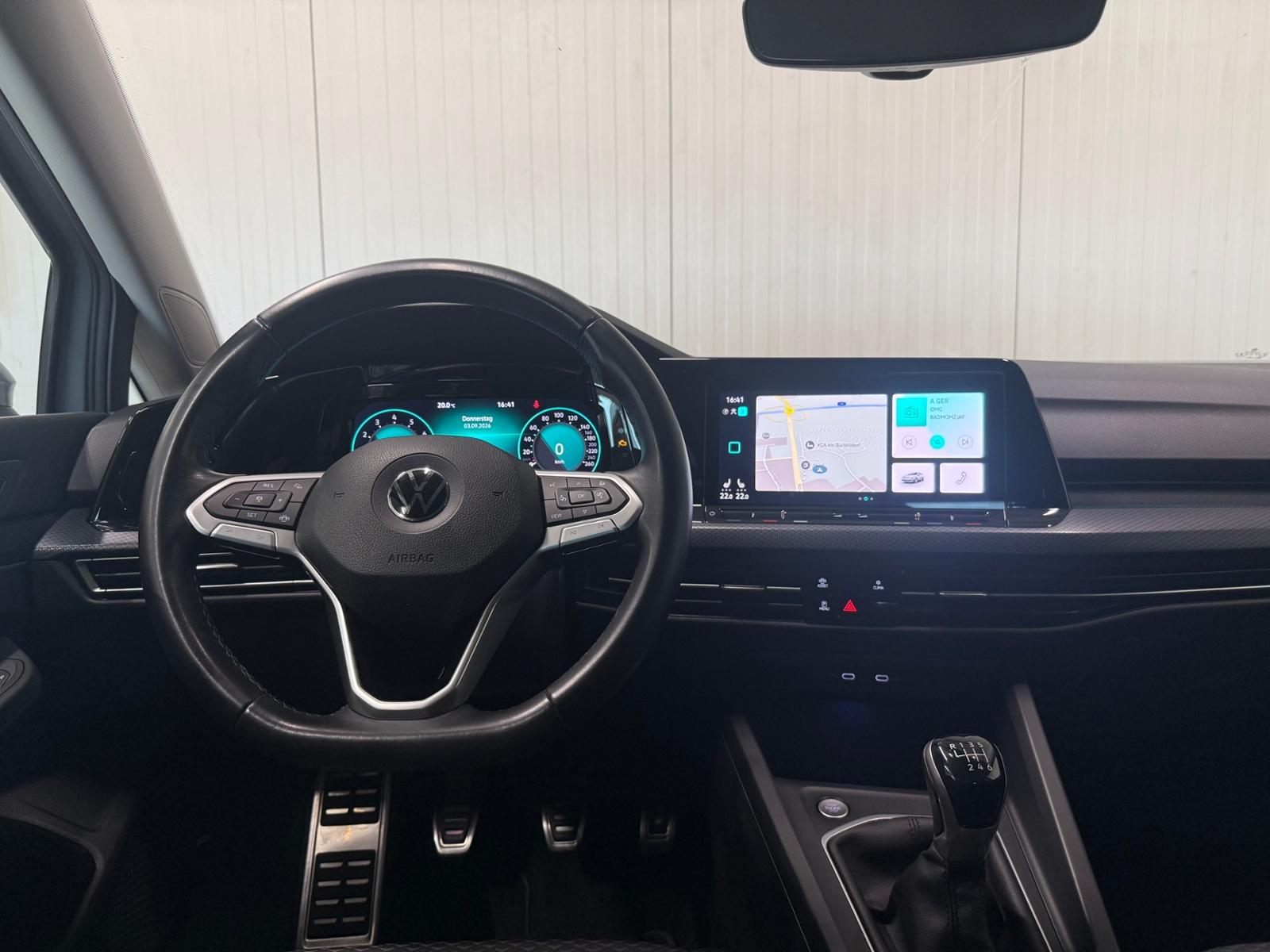 Volkswagen Golf VIII United 1.5 TSI LED RFK ACC, миниатюра 11
