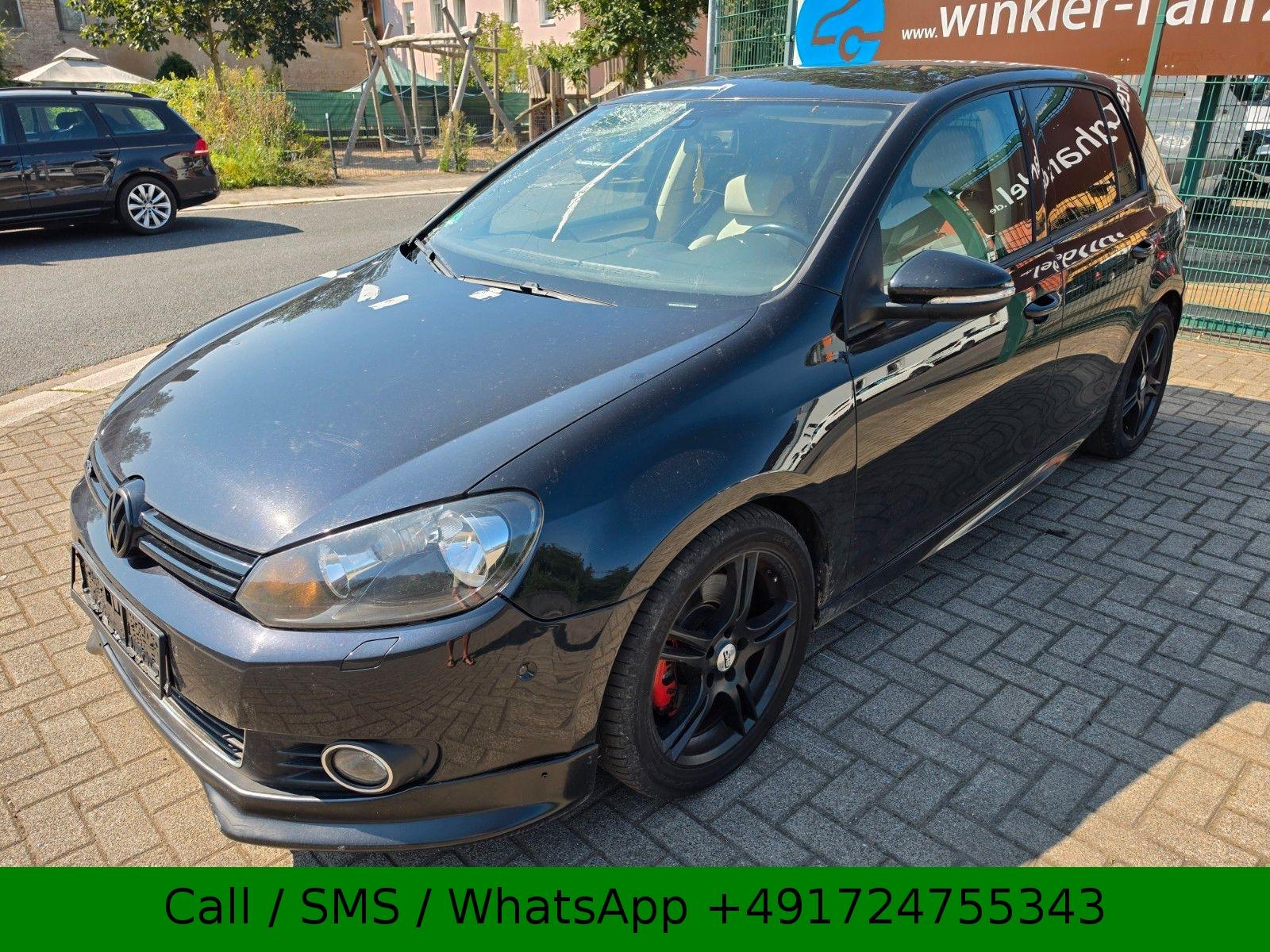 Volkswagen Golf VI Highline