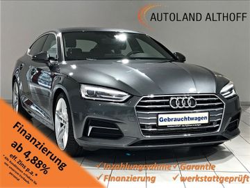 Audi A5 Sportback 2.0TFSI S-Line PDC 19" NAV DAB KAM
