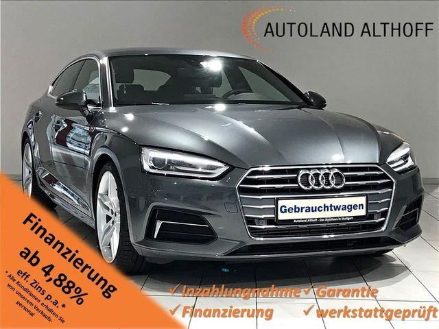 Audi A5 Sportback 2.0TFSI S-Line PDC 19" NAV DAB KAM