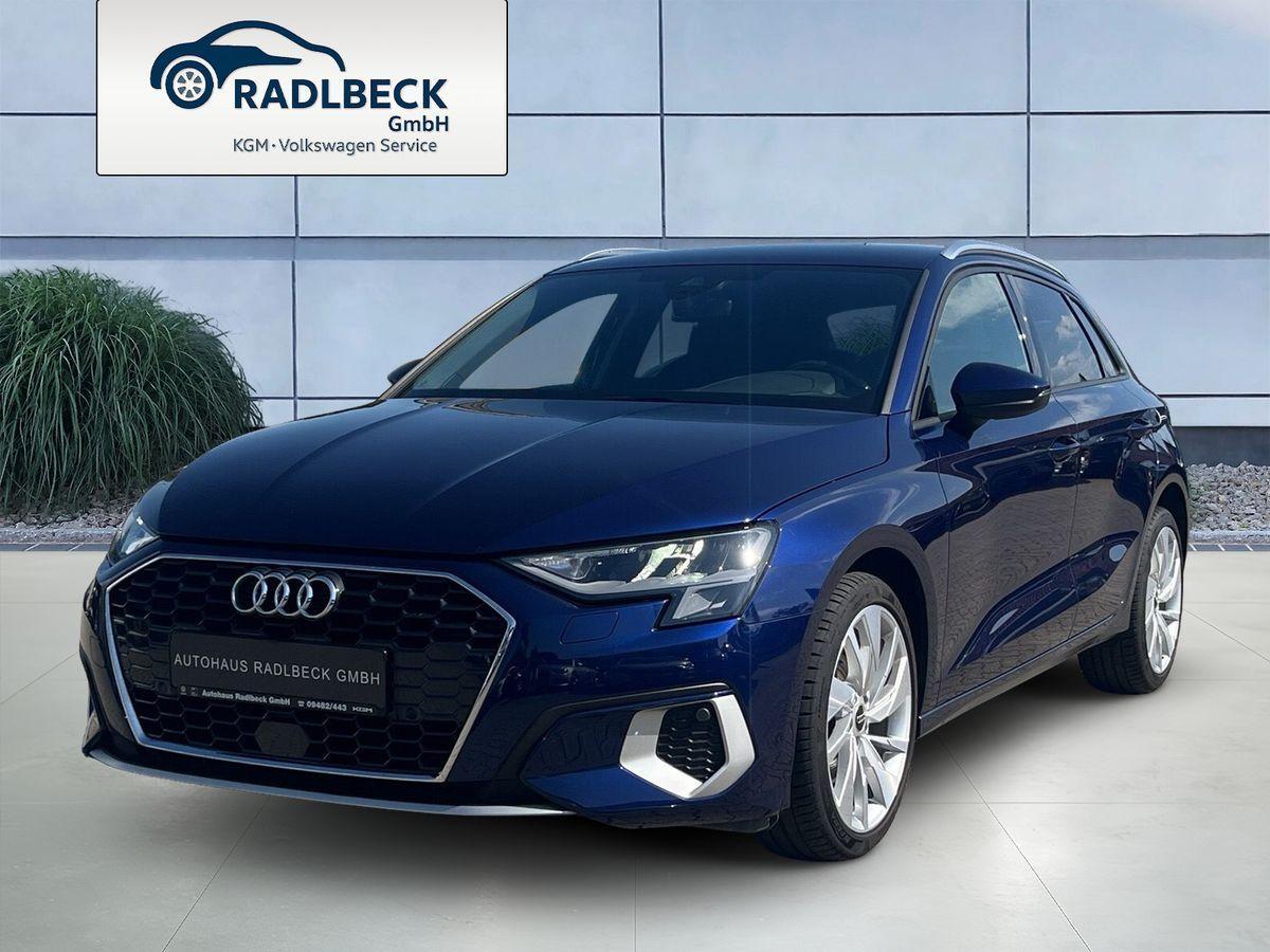 Audi A3 1.0 TFSI 110 PS "SPORTBACK" S-TRONIC+NAVI+SHZ