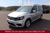 Volkswagen Caddy 2,0TDI  Euro 6 **1. Hand +Navi+Klima+AHK** - Volkswagen Caddy: Eu