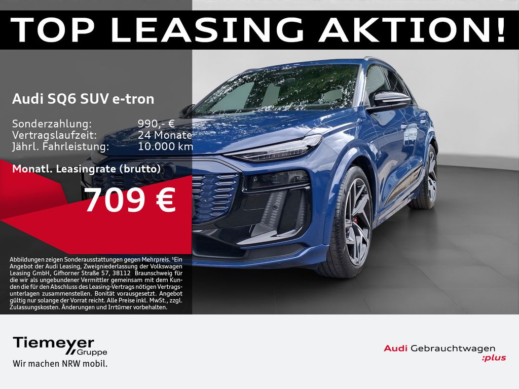 Audi SQ6 e-tron Q EDT ONE PANO HuD BuO LUFT AKUSTIK L